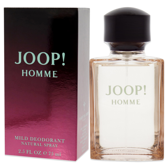 Joop by Joop for Men - 2.5 oz Mild Deodorant Spray - Picture 3 of 3